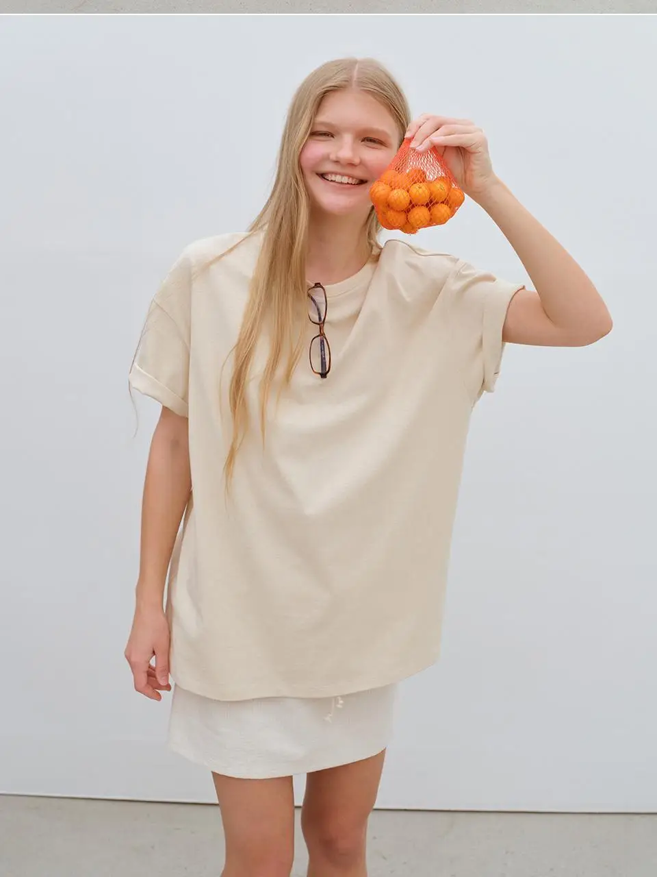 [모음전] 벤시몽 DETAIL OVER FIT T-SHIRTS - 2color 상세페이지 23